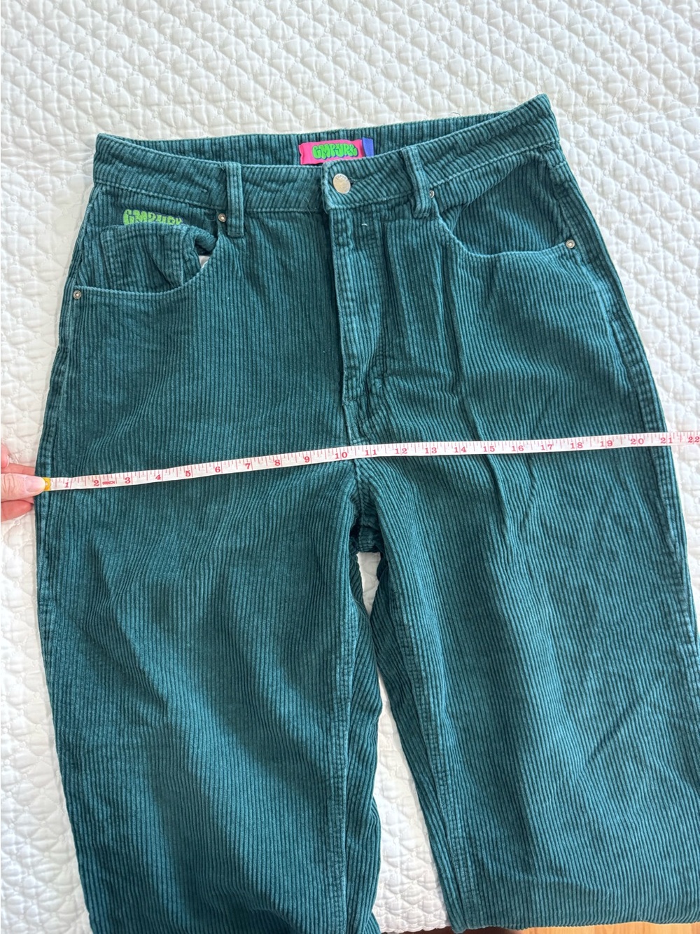 Empyre Tori Ponderosa Corduroy Skate Pants - Picture 14 of 16